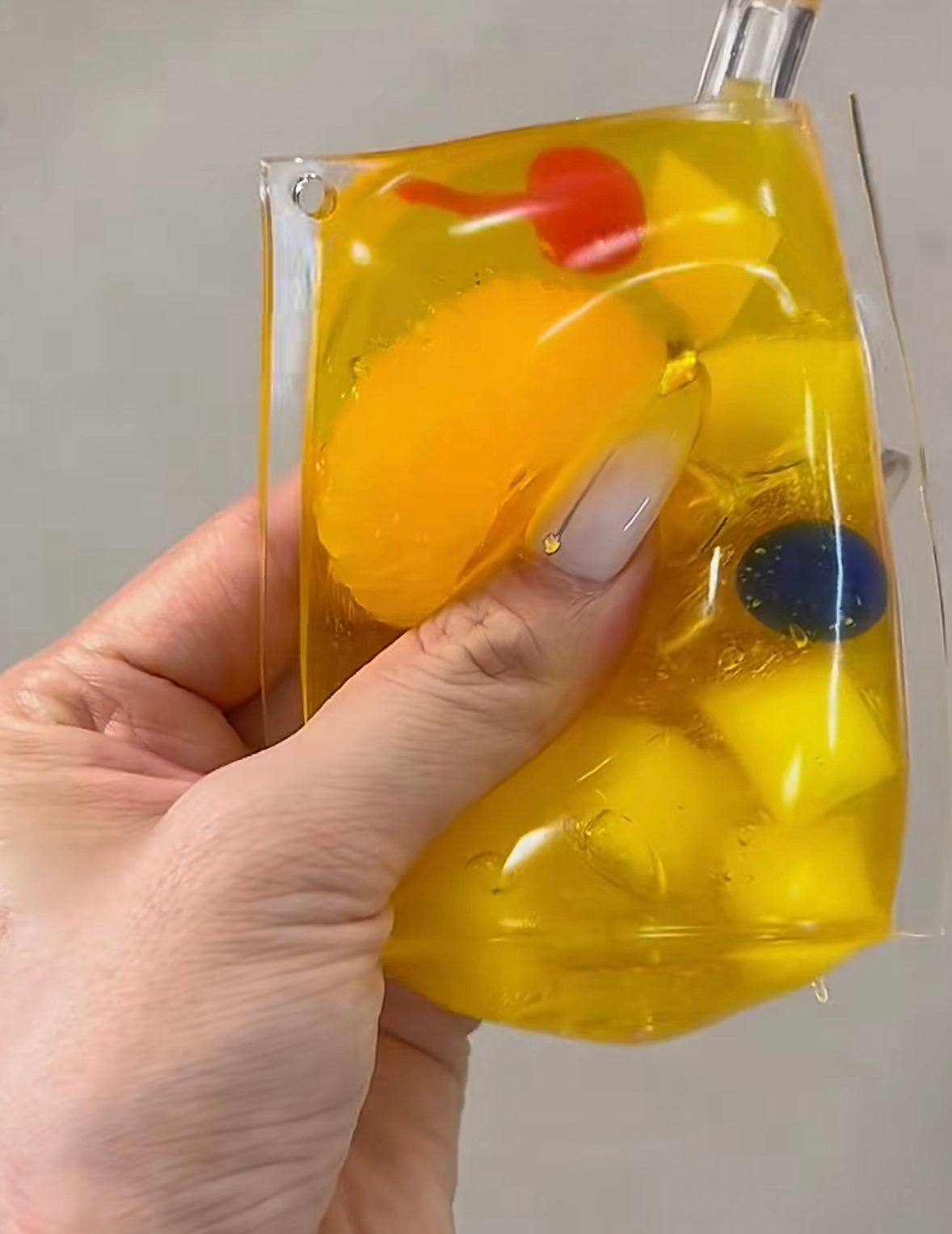 Vaseline Base Fruits Drink Handmade Stress Balls – product image 3