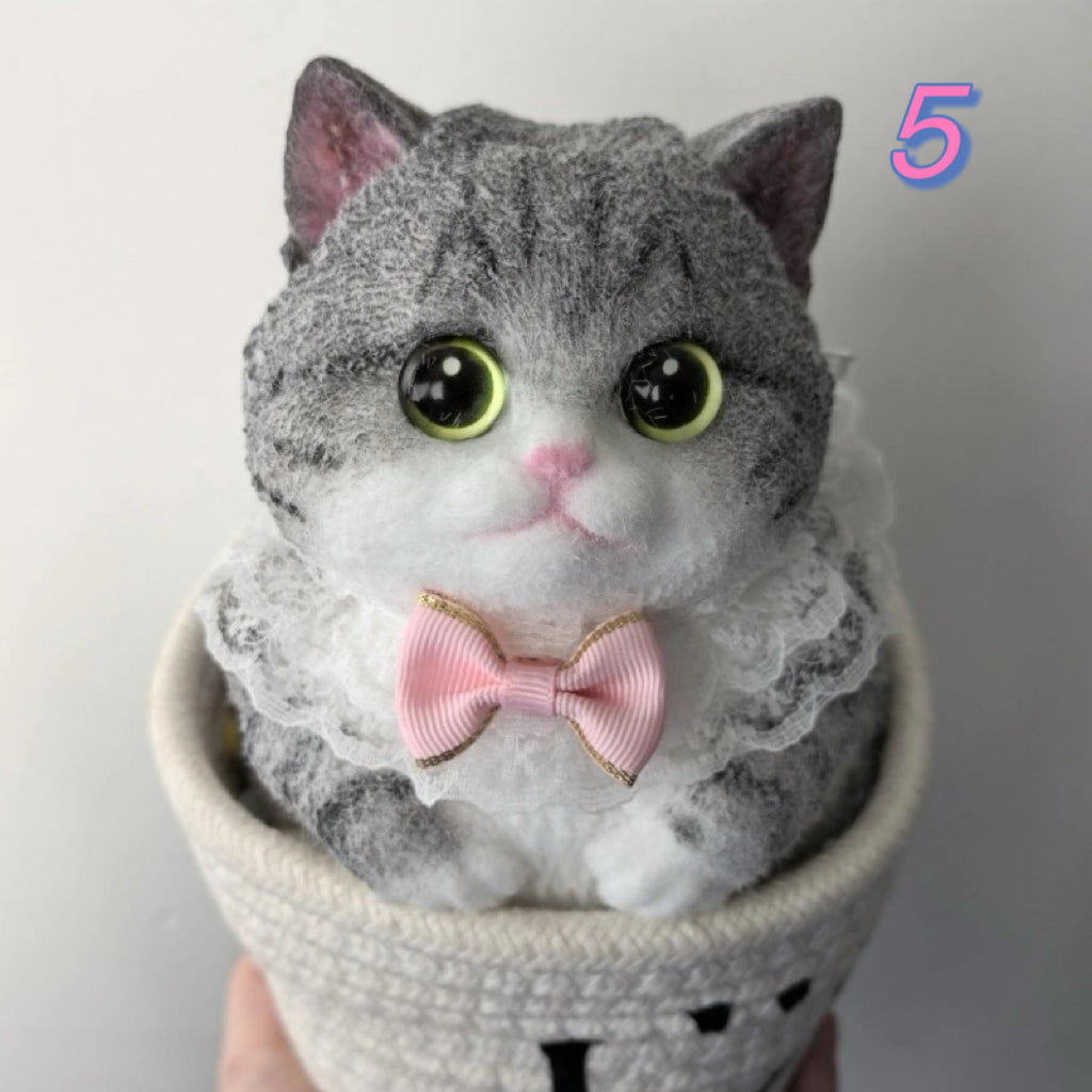 1000g Handmade Silicone Cats Stress Relief Taba Squishy Toy – product image 6