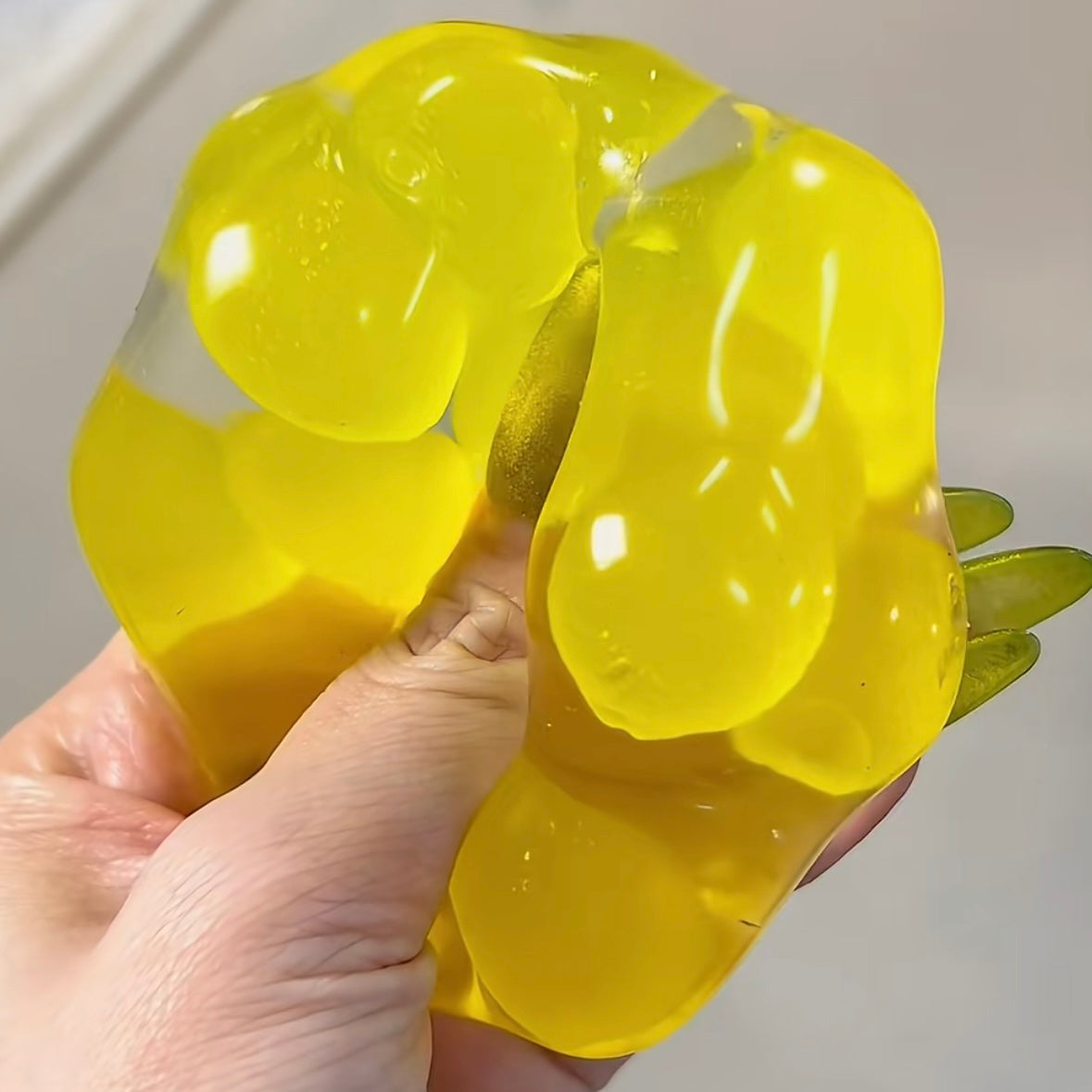 Fruit Hard Candy & Vaseline Base Stress Ball Squishy Stress Relief Decompression Toy – product image 14