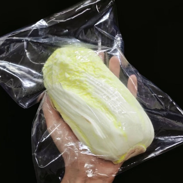 400g+ Handmade Silicone Chinese Cabbage Taba Squishy Toy – product image 3