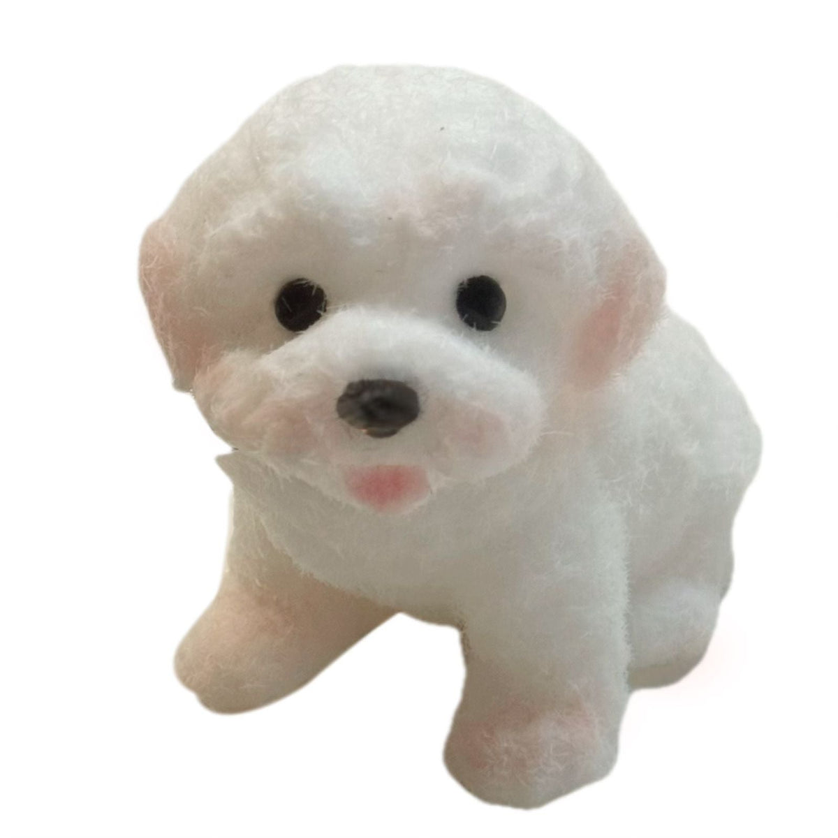 Handmade Silicone Squishy Super Mini Puppy Bichon Frise – product image 6