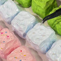 Handmade Silicone Cube Stress Relief Squishy Toy – product image 4