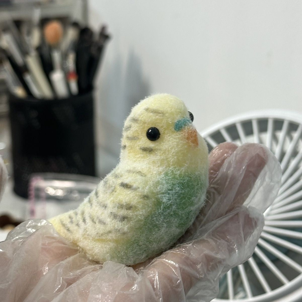 Handmade Parrots Taba Squishy Toy – product image 4