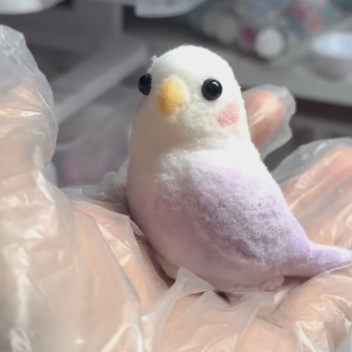 6 Colors Handmade Parrots Taba Squishy Toy – product image 2
