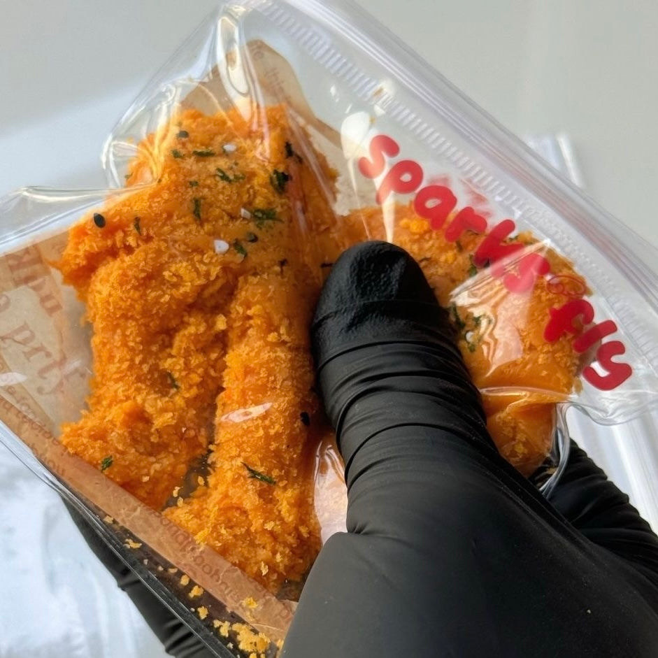 60g Fried Chicken Drumstick Taba Squishy Toy – product image 2