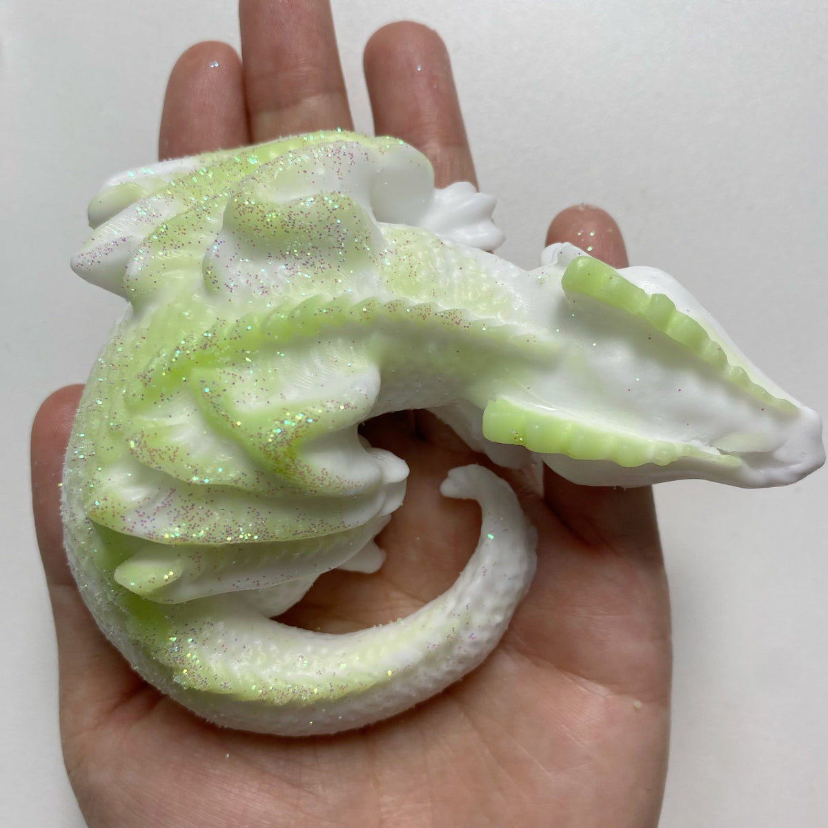 Handmade Dragon Taba Squishy Toy - Christmas Series – product image 3