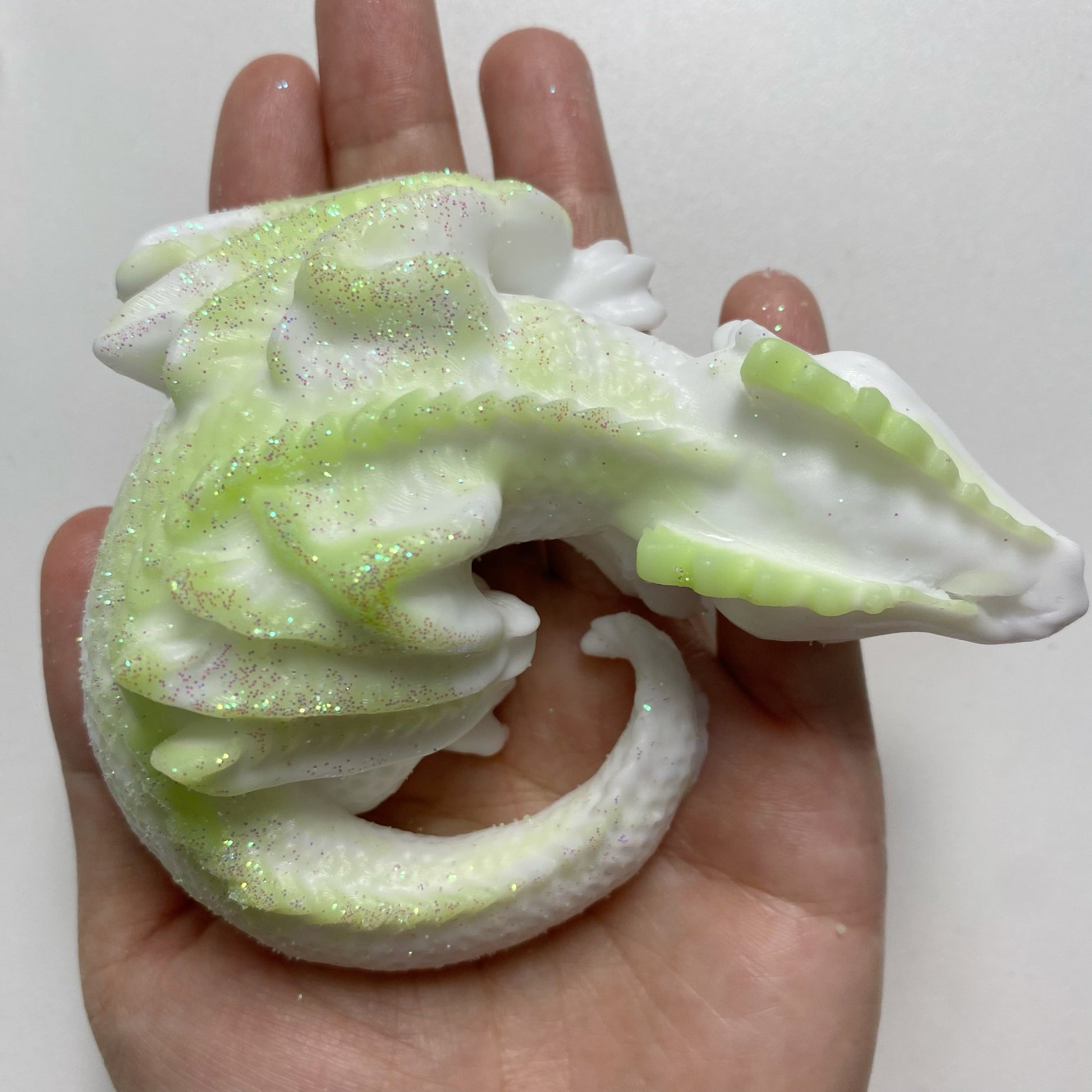 Handmade Dragon Taba Squishy Toy - Christmas Series – product image 3