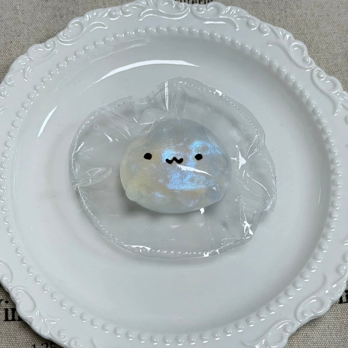 Handmade Transparent Mini Octopus Jellyfish Taba Squishy Toy – product image 8