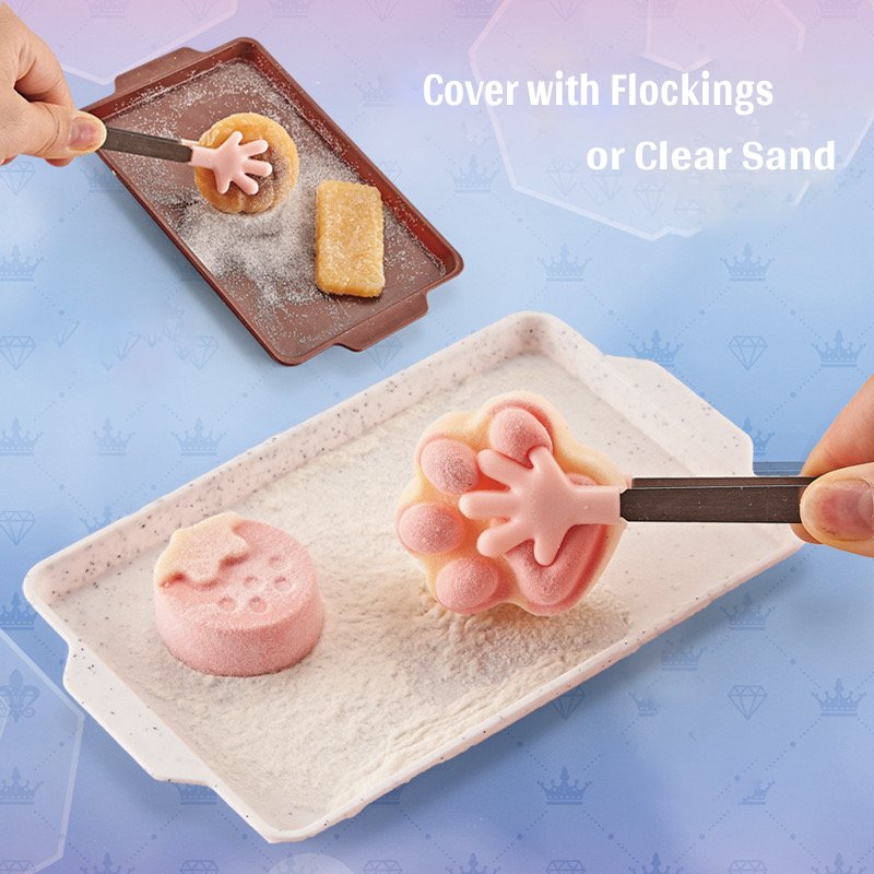 Food Squishy Making Kit for Starter, No Odor, for Squishy Toy Making (50ml Part A  + 50ml Part B) – product image 3