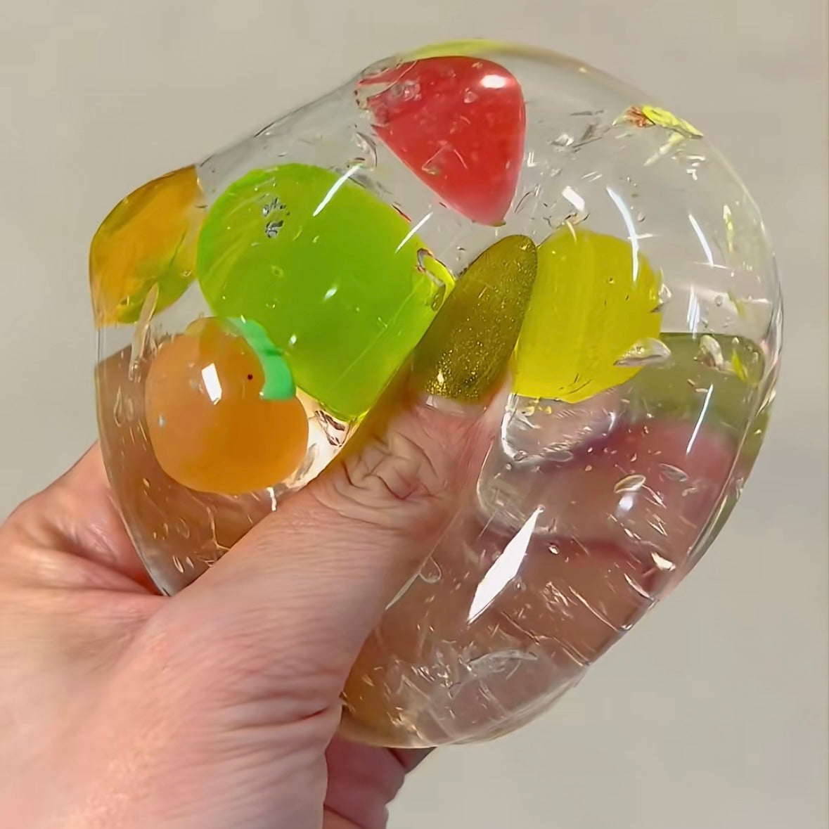 Vaseline Base Fruits Handmade Stress Balls – product image 3