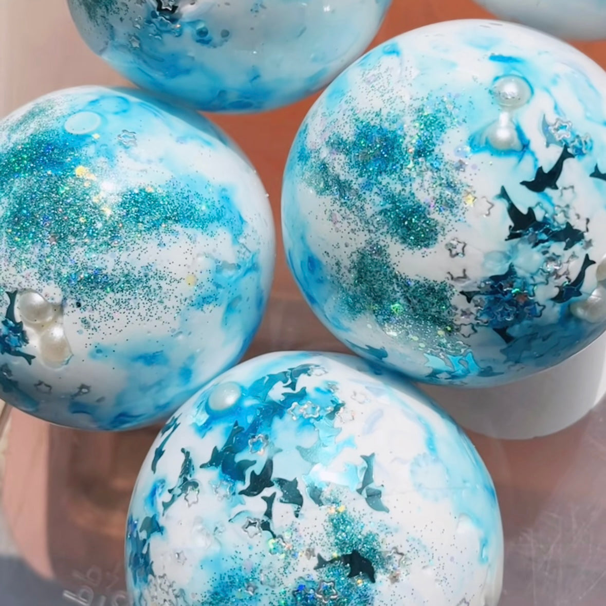 Handmade Sea Stress Ball – product image 4