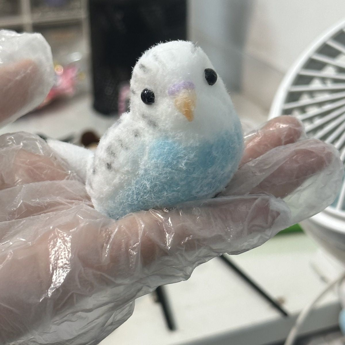 Handmade Parrots Taba Squishy Toy – product image 2