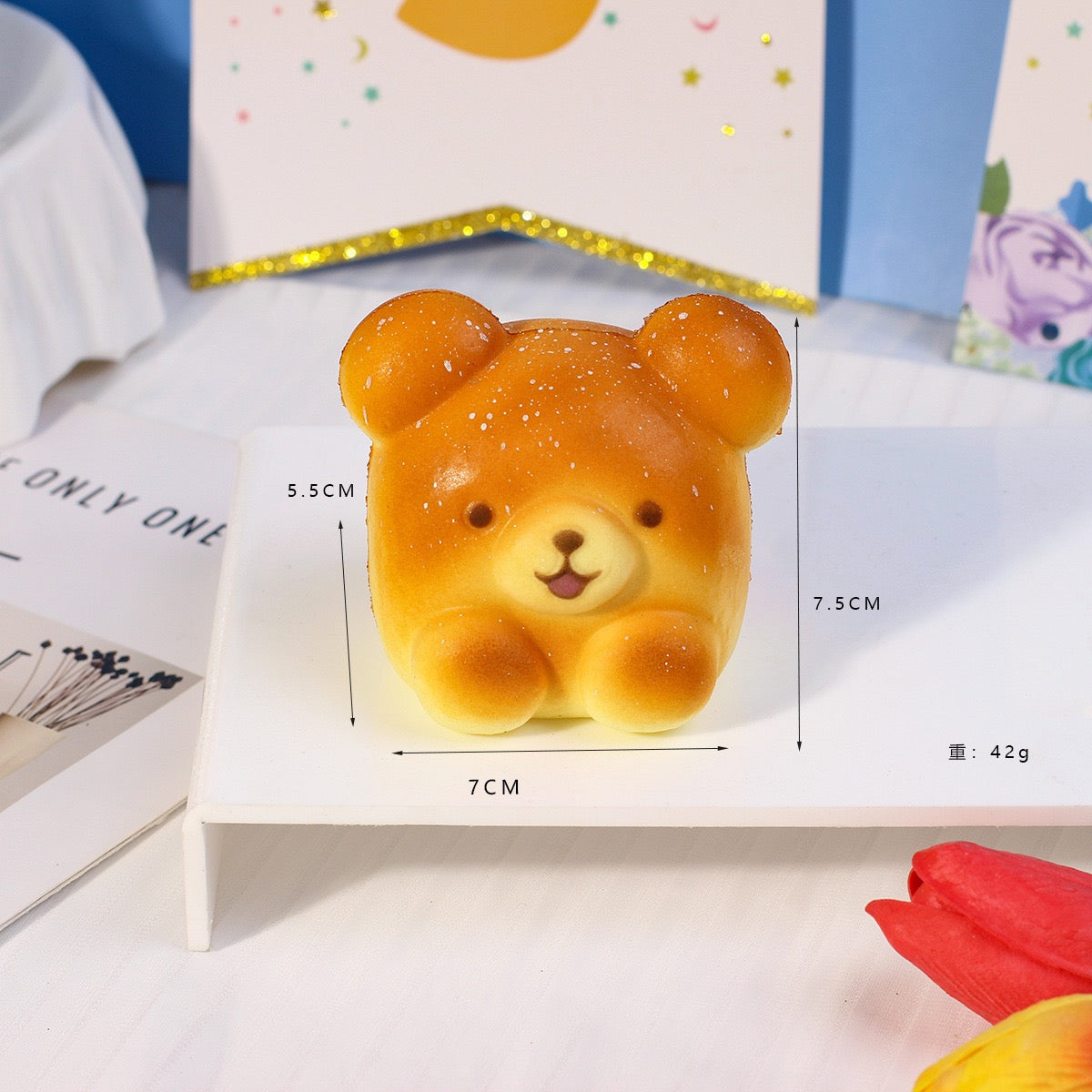 Bear Slow Rising Squishy Stress Relief Decompression Toy – product image 13