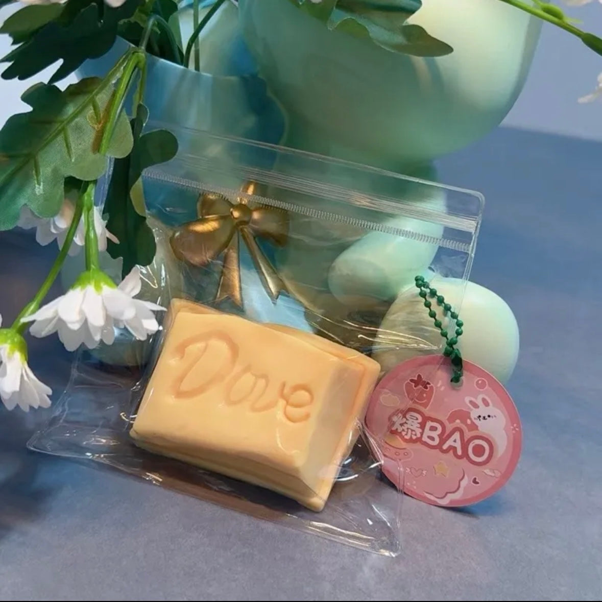 DOVE Chocolate Stress Relief Taba Squishy Toy – product image 3