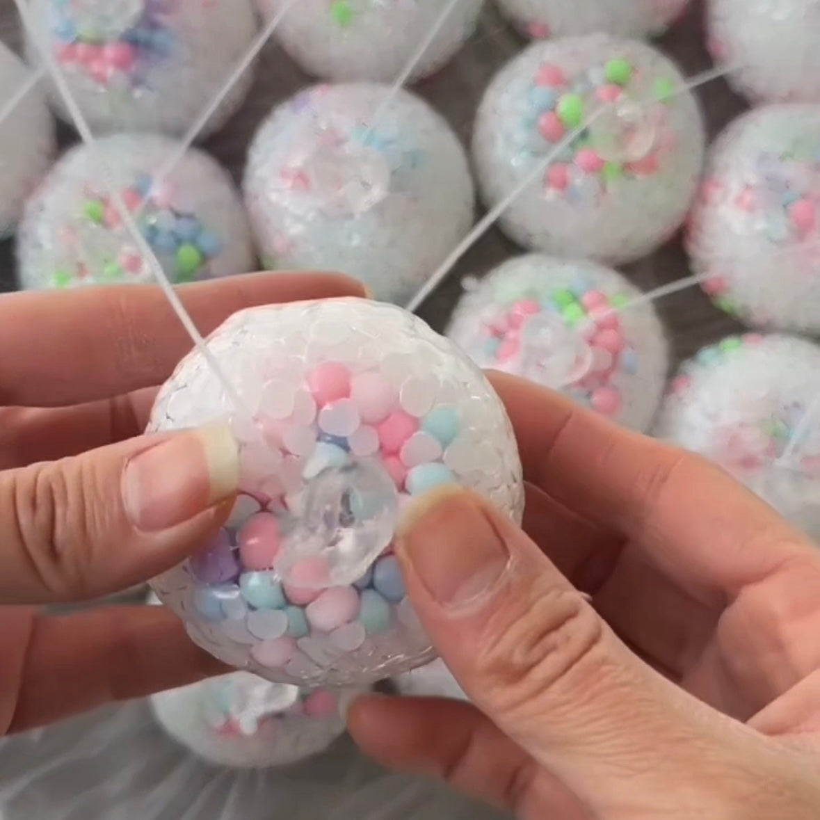 Handmade Stress Balls — 1pc / 2pcs — Style 6 – product image 2