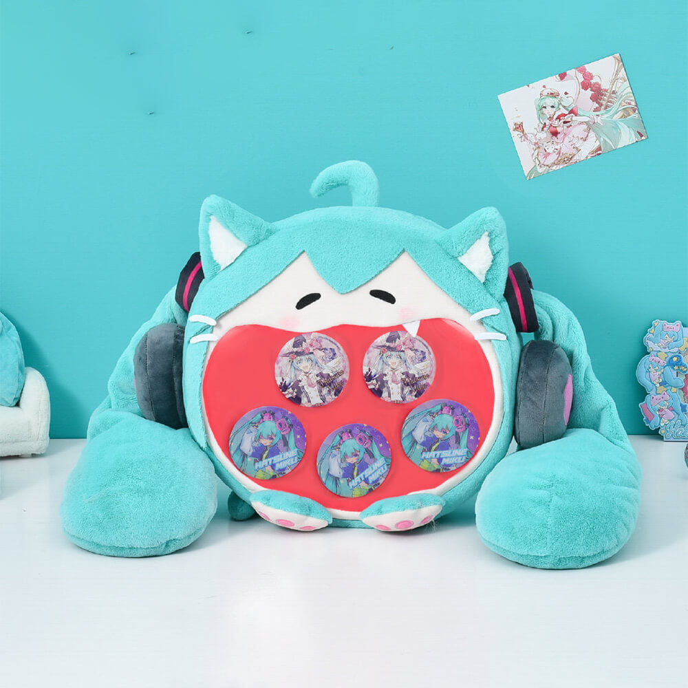 Hatsune Miku Cat NyaNya Plush Ita Backpack — image 6