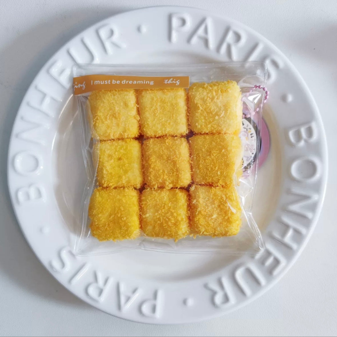 9pcs Crispy Mini Cube Taba Squishy Toy – product image 3