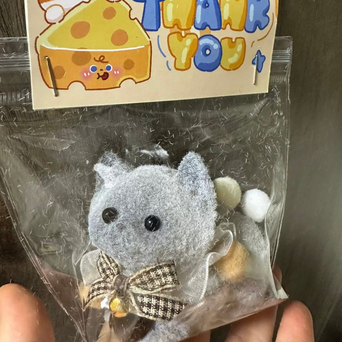 Handmade Silicone Small Cat Stress Relief Squishy Toy – product image 4