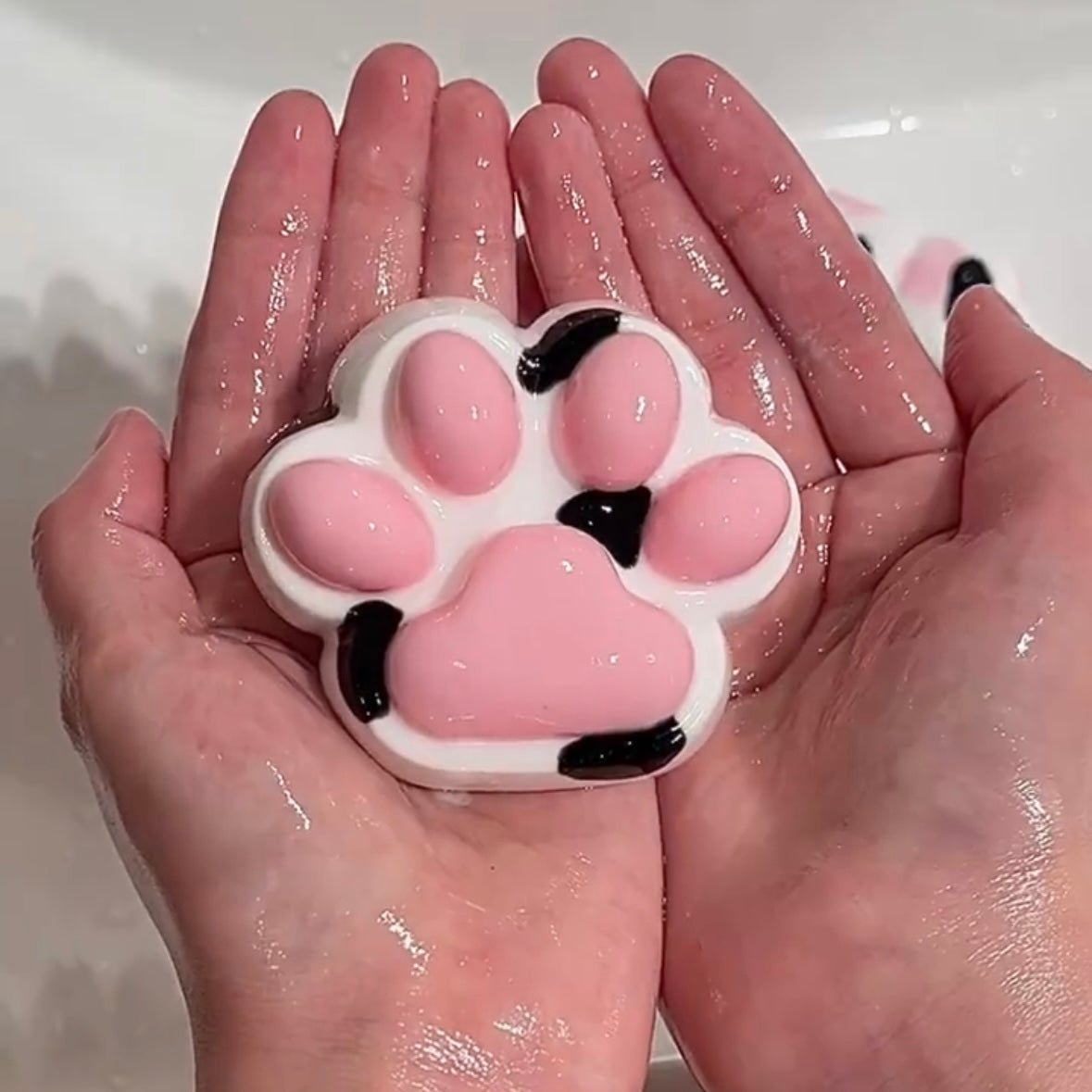 Handmade Silicone Cat's Paw Stress Relief Squishy Toy — Cat's Paw – product image 2