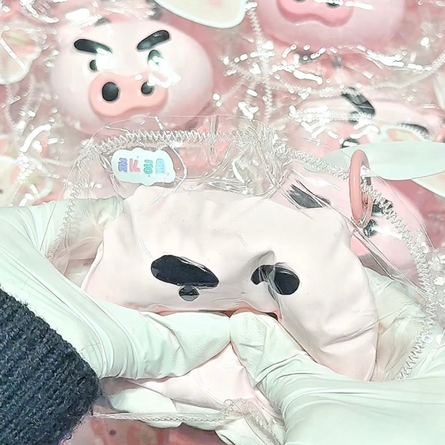 Pink Pig Taba Squishy Toy – product image 4
