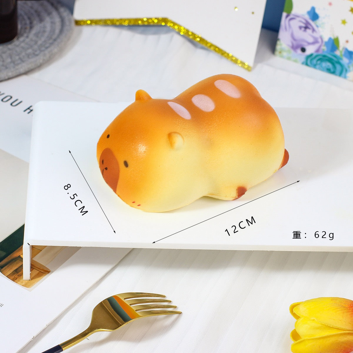 Bear Slow Rising Squishy Stress Relief Decompression Toy – product image 5