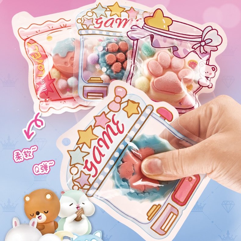 Food Squishy Making Kit for Starter, No Odor, for Squishy Toy Making (50ml Part A  + 50ml Part B) – product image 4
