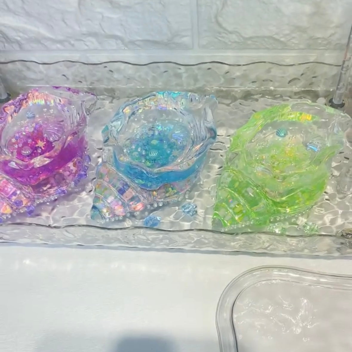 Transparent Whelk Conch Taba Squishy Toy (Liquid Squishy) – product image 9