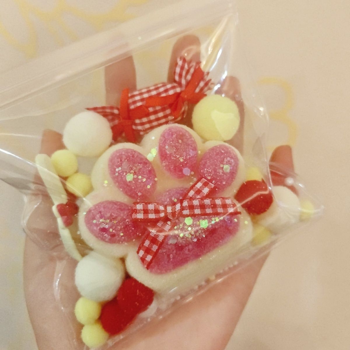 Handmade Silicone Cat's Paw Taba Squishy Toy — Cat's Paw