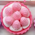 Handmade Silicone Raspberry Tart Stress Relief Squishy Toy – product image 10