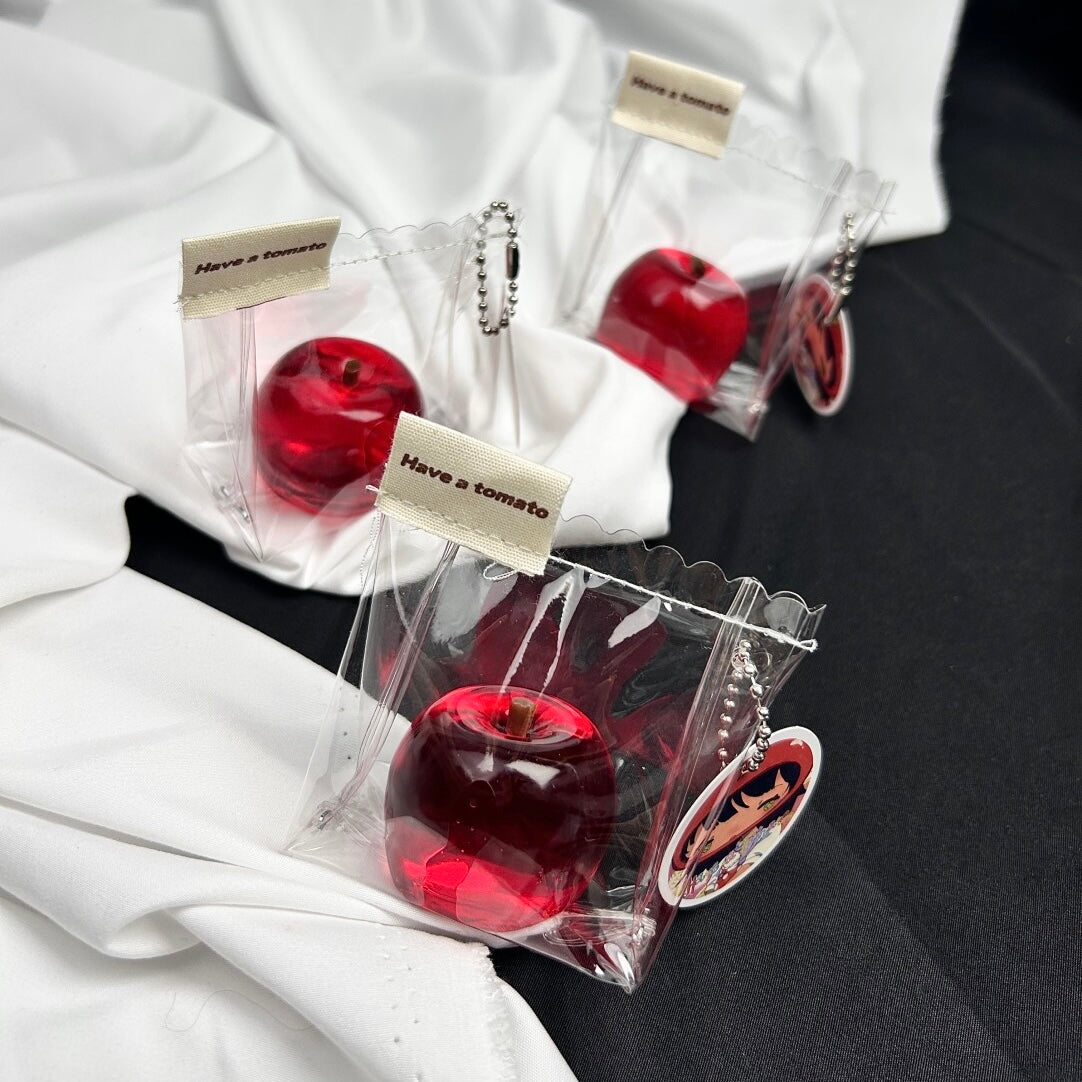 Handmade Transparent Red Apple & Green Apple Taba Squishy Toy – product image 5