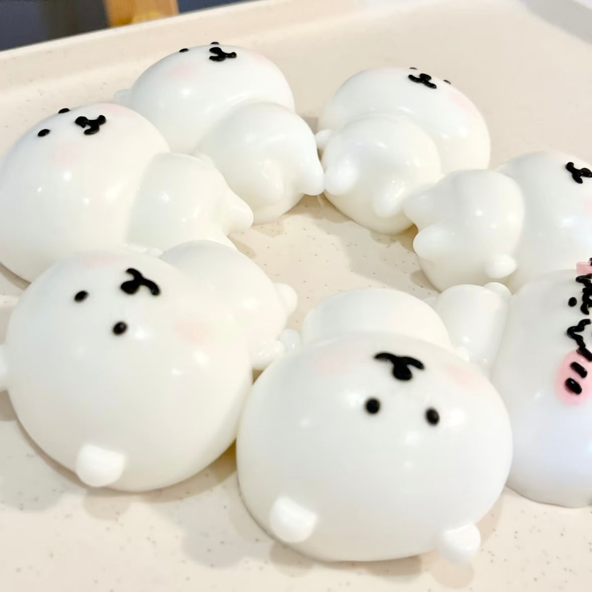 60g Handmade Joke Bear Taba Squishy Toy – product image 4