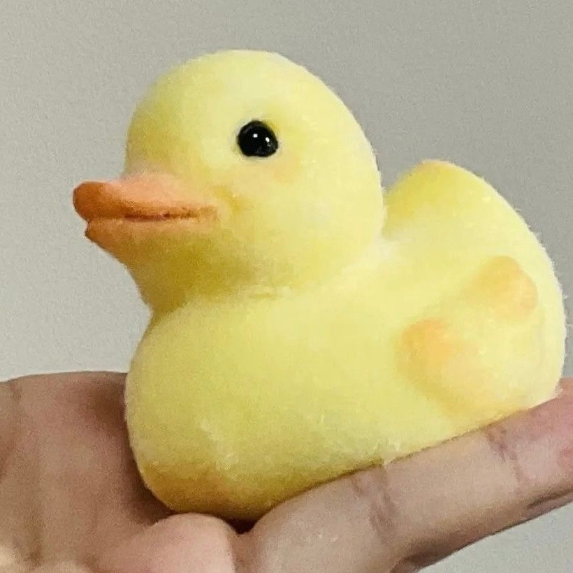 Handmade Silicone Duck Stress Relief Squishy Toy – product image 3