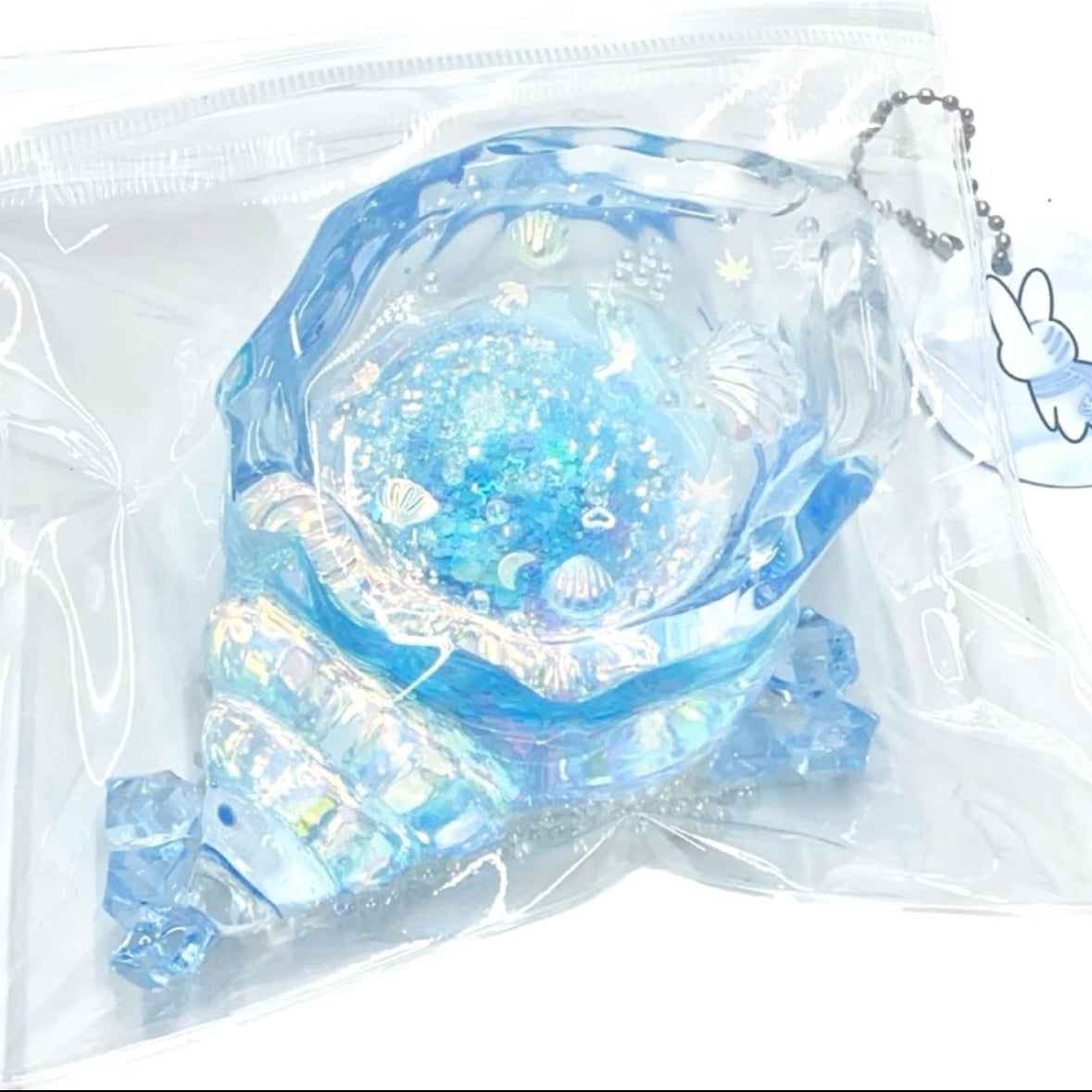 Transparent Whelk Conch Taba Squishy Toy (Liquid Squishy) – product image 12