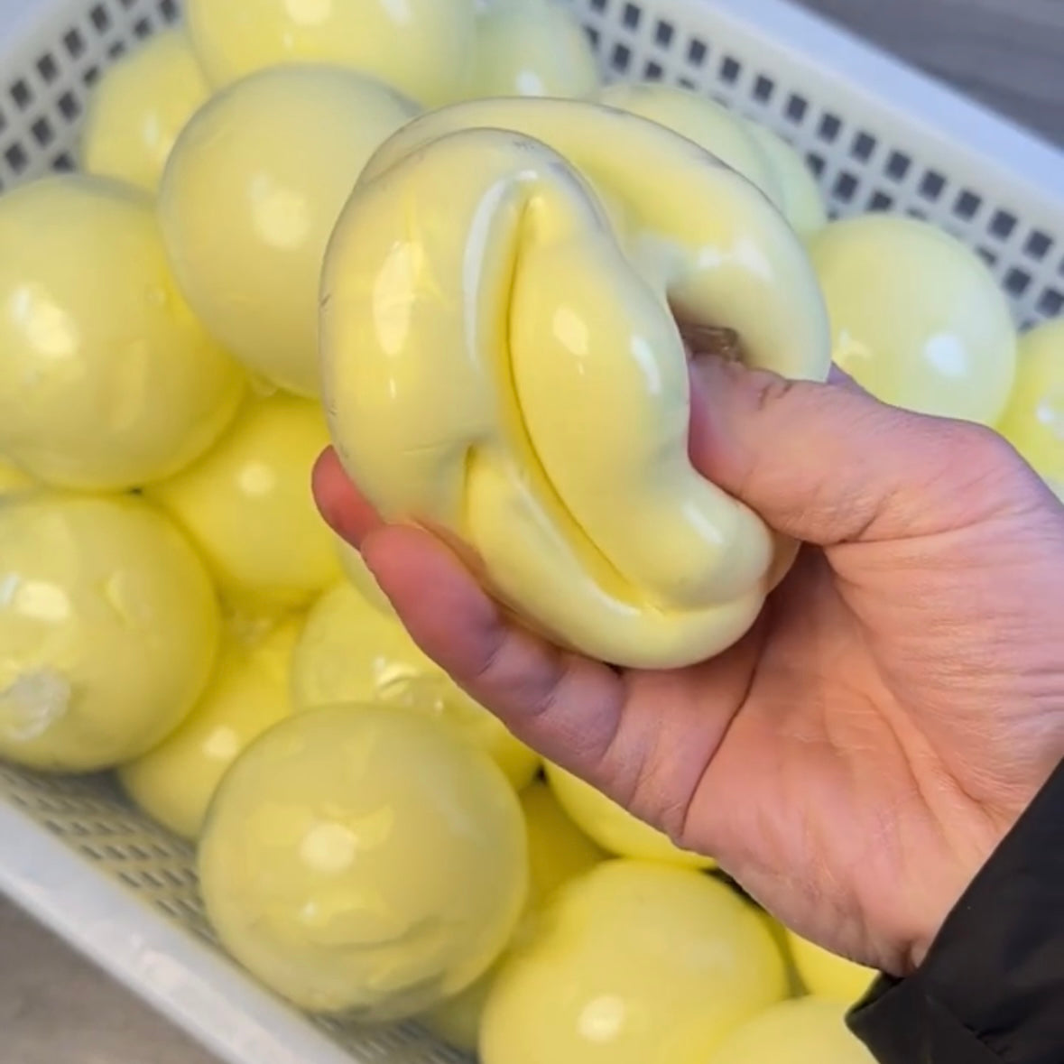 Cheese Handmade Stress Balls – product image 3