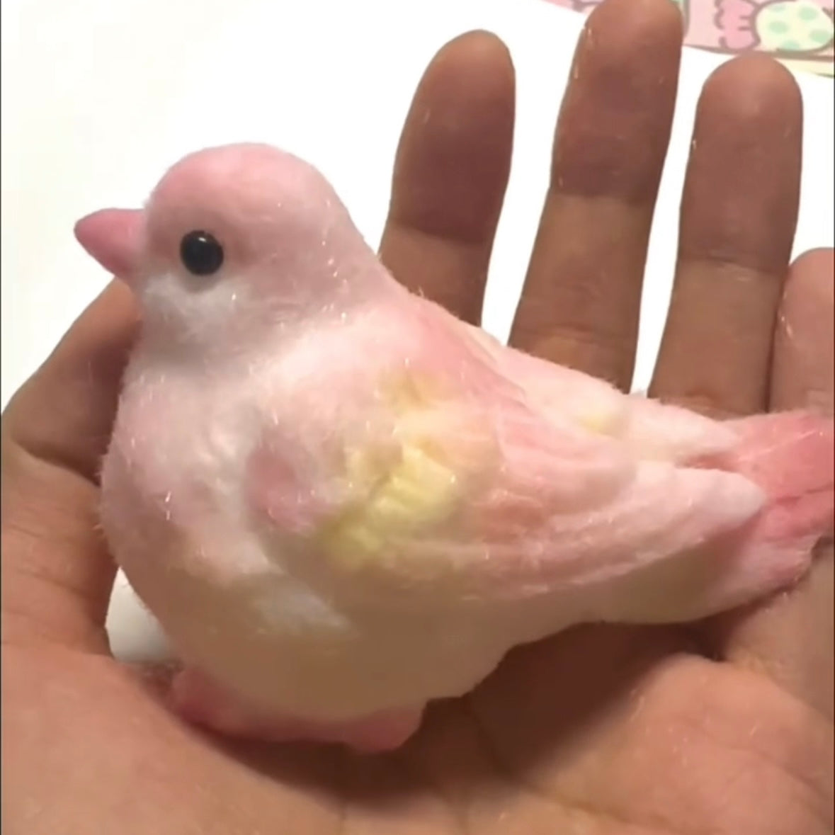 Handmade Silicone Birds Stress Relief Squishy Toy — Birds