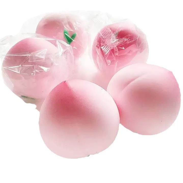 Slow Rising Squishy Peach Stress Relief Decompression Toy – product image 2