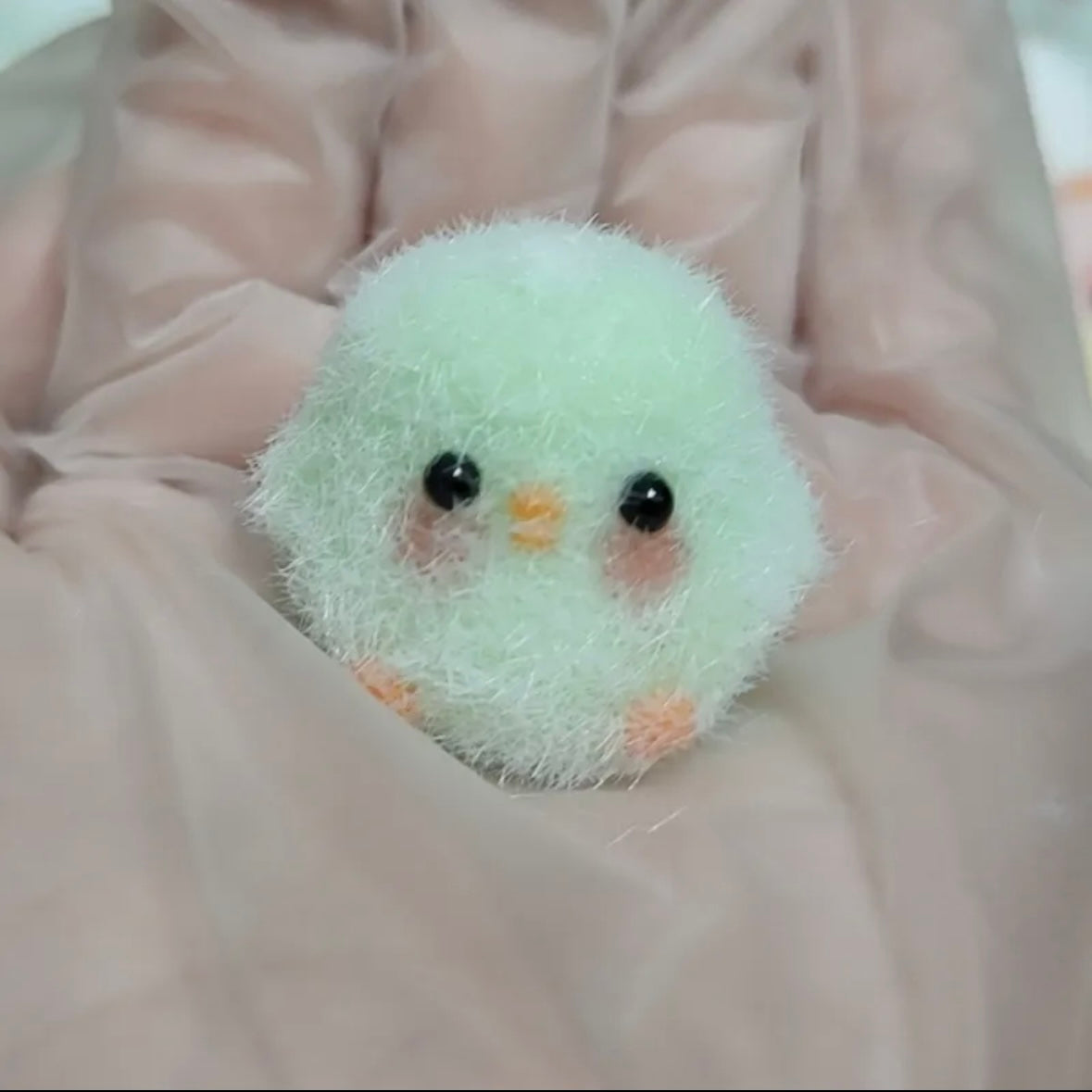 Handmade Super Mini Chicks Stress Relief Squishy Toy – product image 8