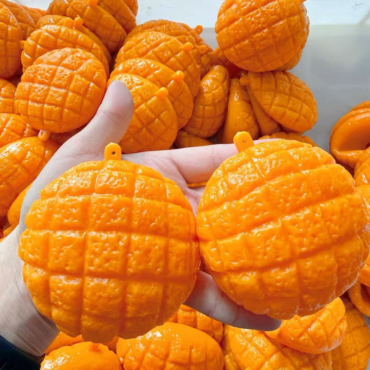 Pineapple Bun Stress Ball Skin – product image 4