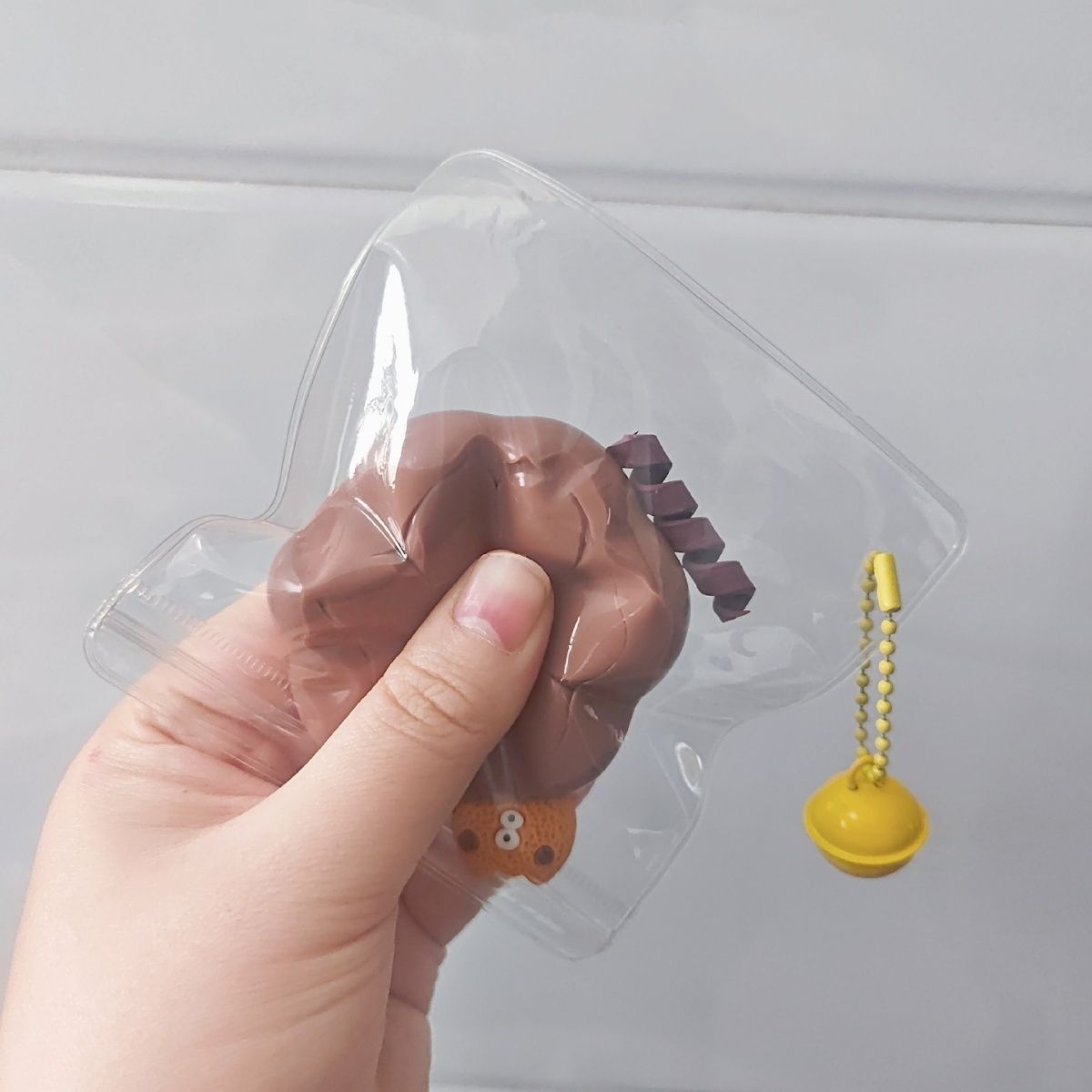 Handmade Chocolate Catpaws Taba Squishy Toy – product image 2