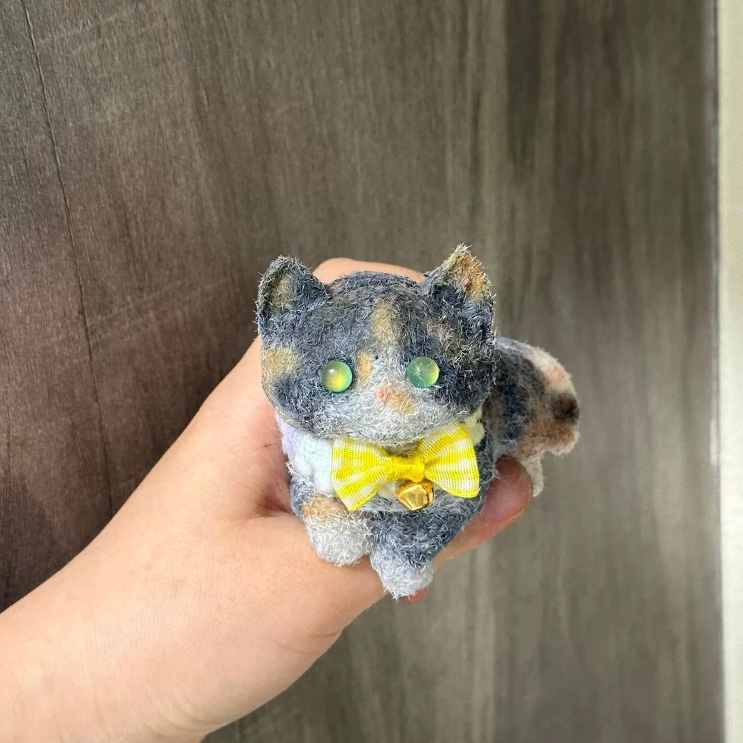 Handmade Silicone Small Cat Stress Relief Squishy Toy – product image 2