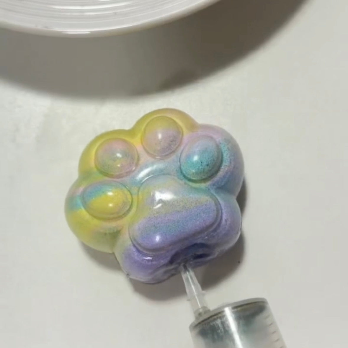 Handmade Satisfying Sound Stress Ball – product image 2