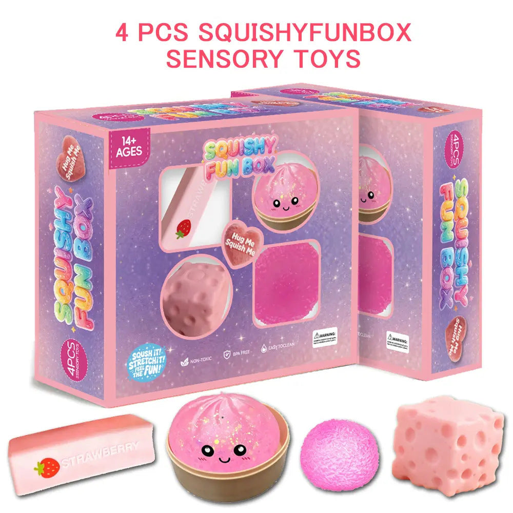 Maltose Squishy Bundle Pack — 8-Piece Stress Relief Gift Set – product image 5