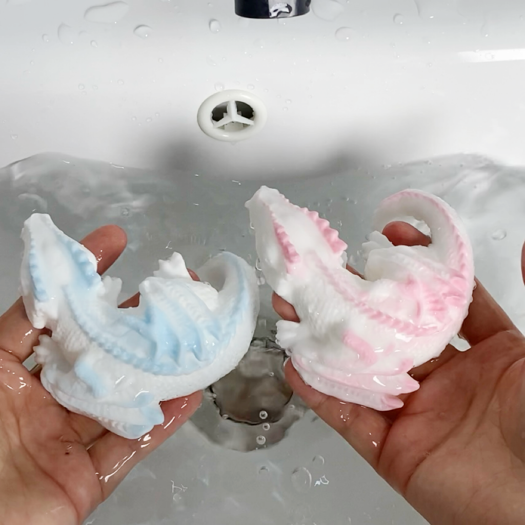 Handmade Dragon Taba Squishy Toy - Christmas Series – product image 2