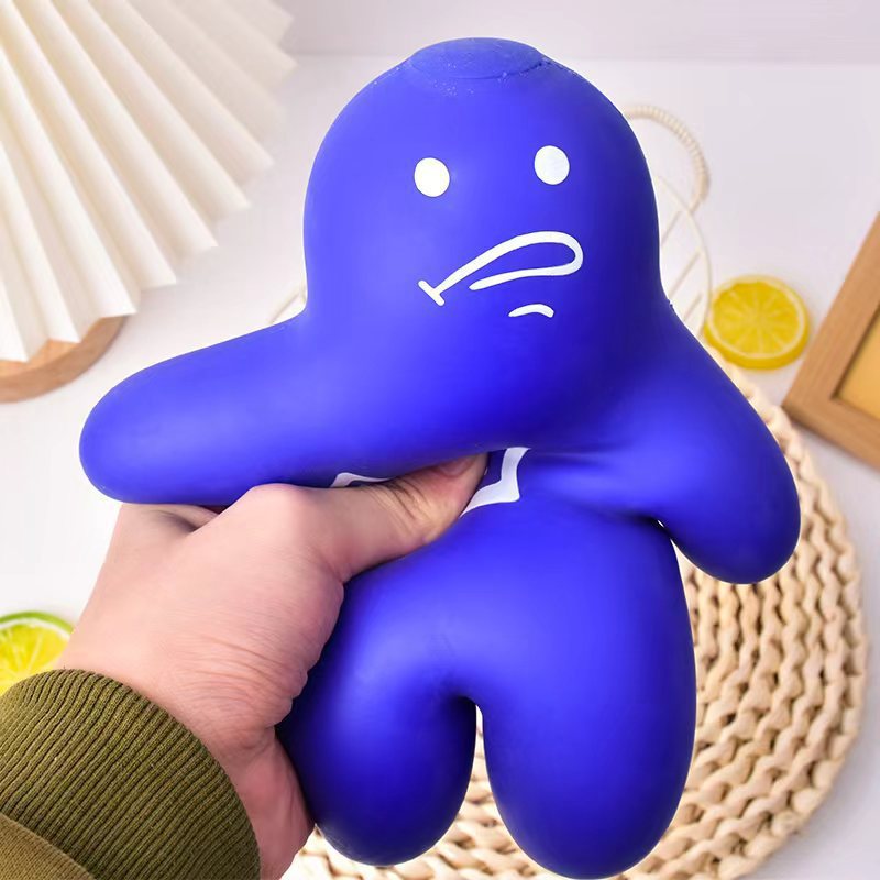 Brain Squishy Stress Relief Toy — Slow-Rise Squeeze Toy – product image 2