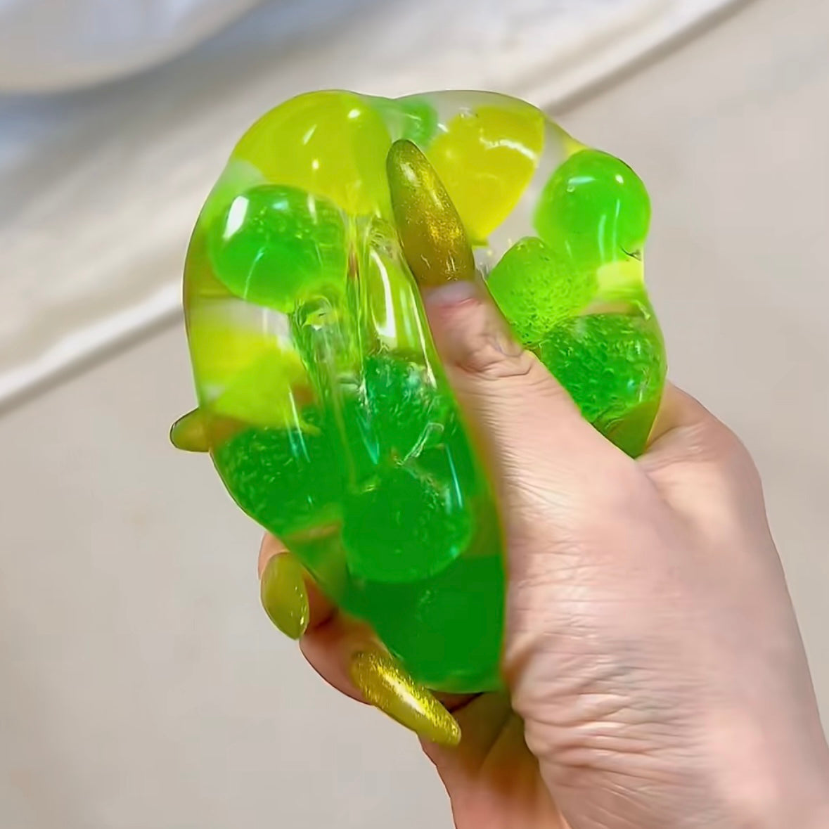 Fruit Hard Candy & Vaseline Base Stress Ball Squishy Stress Relief Decompression Toy – product image 28