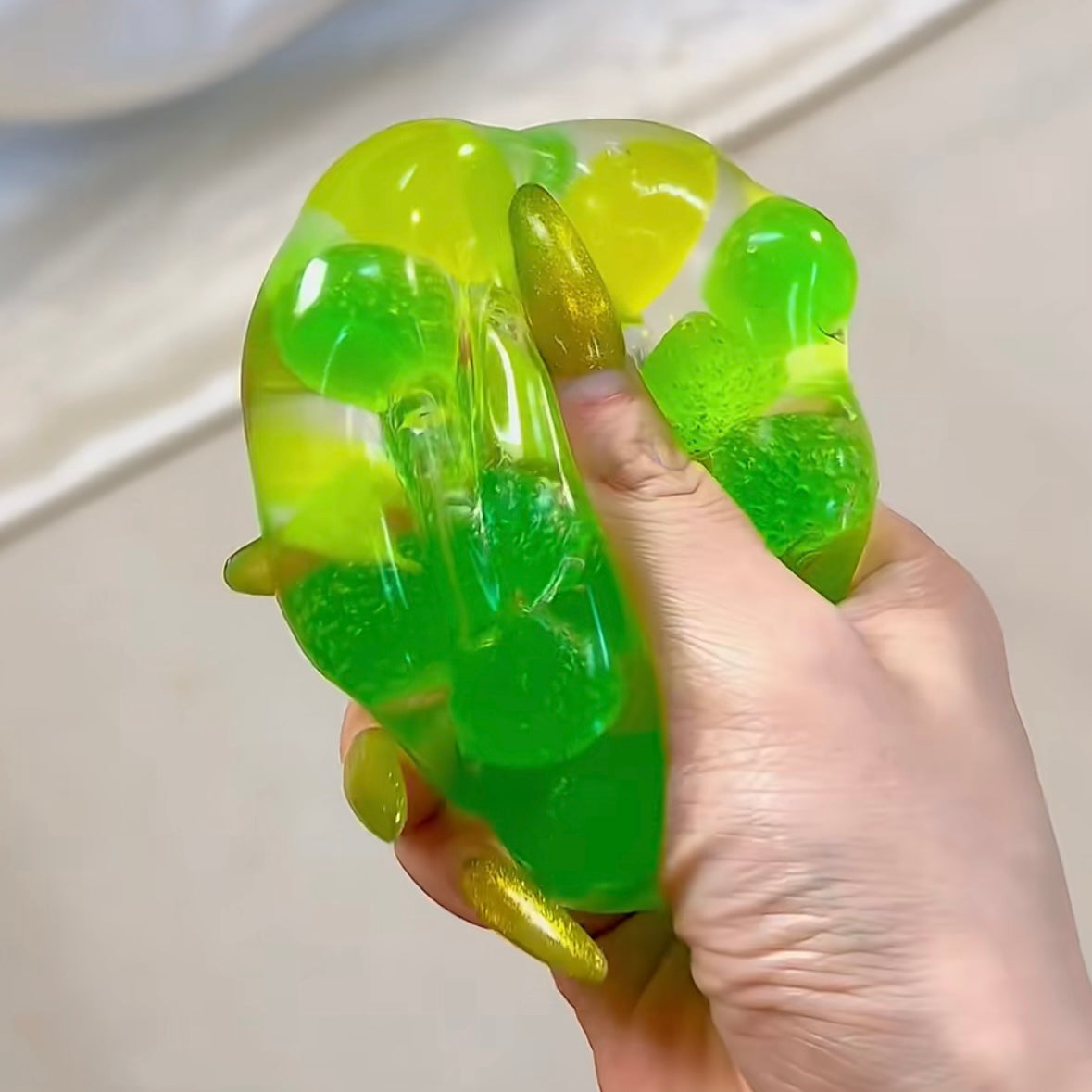Fruit Hard Candy & Vaseline Base Stress Ball Squishy Stress Relief Decompression Toy – product image 28