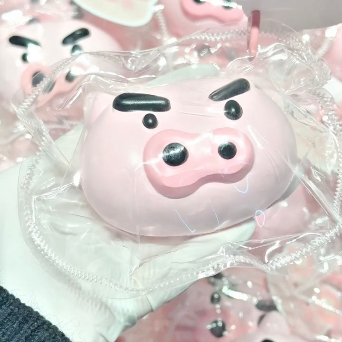 Pink Pig Taba Squishy Toy – product image 5