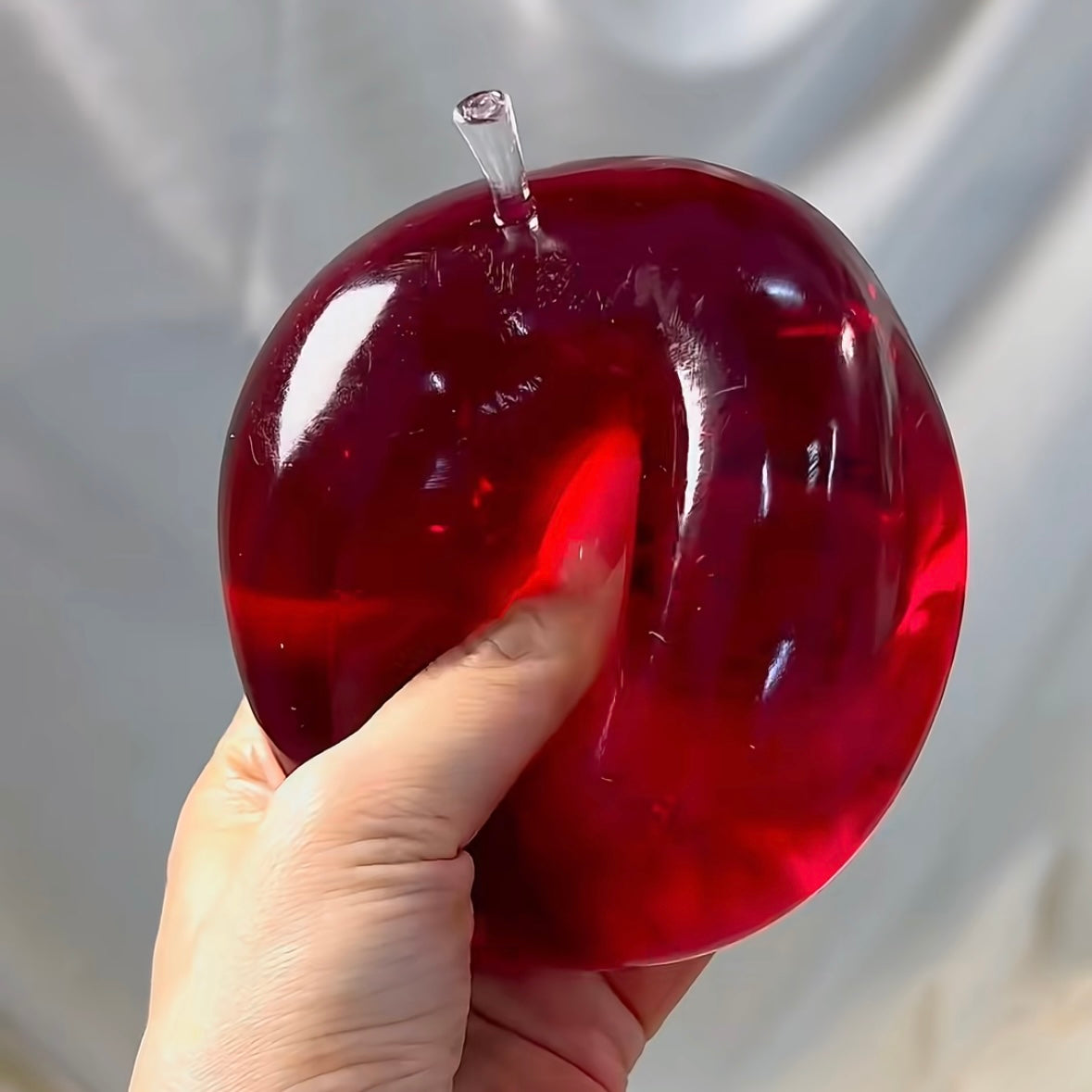 Apple Shape Vaseline Base Handmade Stress Balls – product image 4