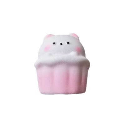 Slow Rising Squishy Bear Ice Cream Stress Relief Decompression Toy – product image 5