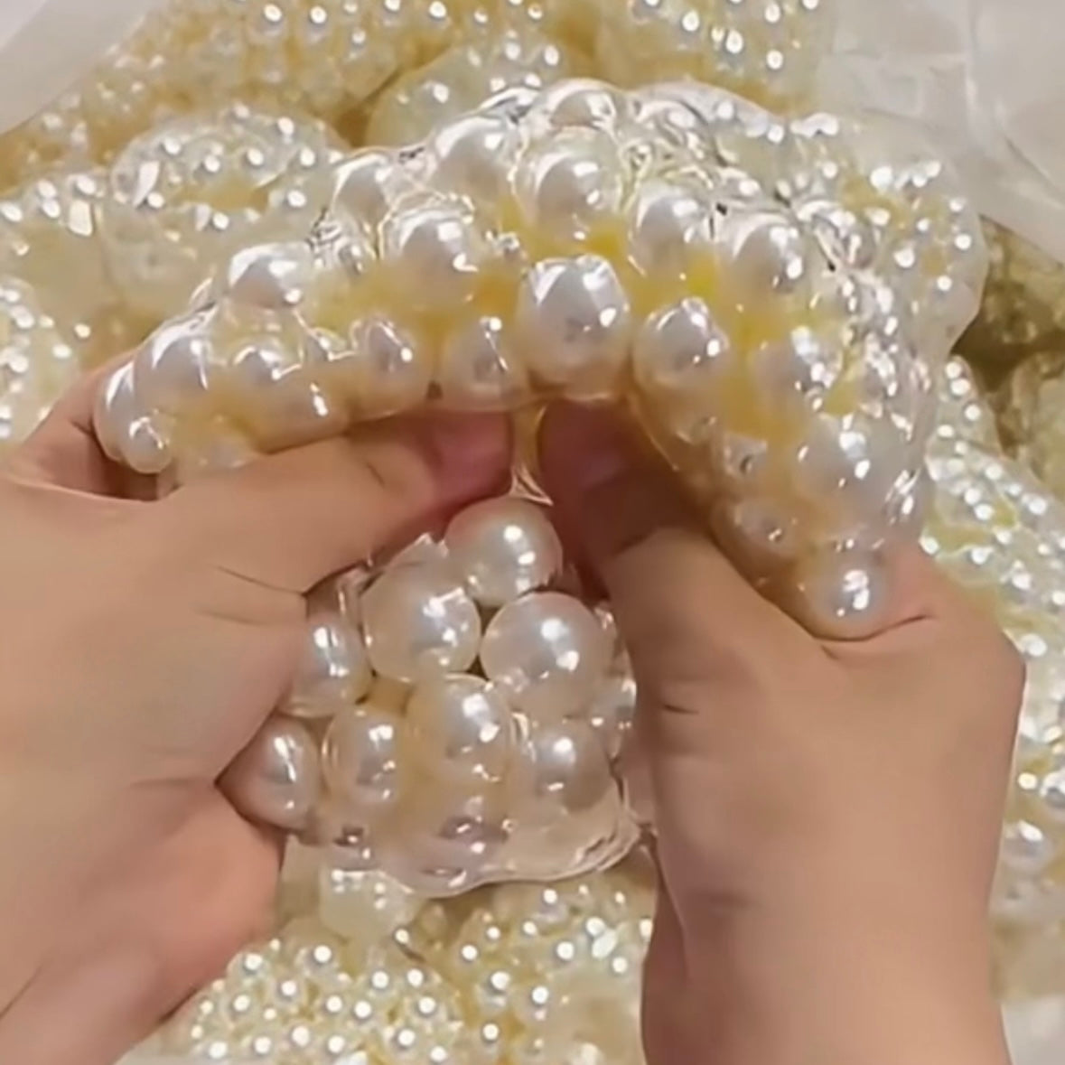 Pearl Ball Stress Relief Squishy Toy Stress Ball – product image 2